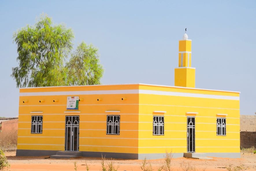 بناء مسجد - 5000 د.ك - دولة مالي